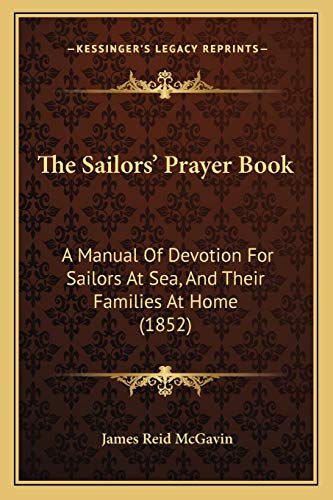 The Sailors' Prayer Book cover