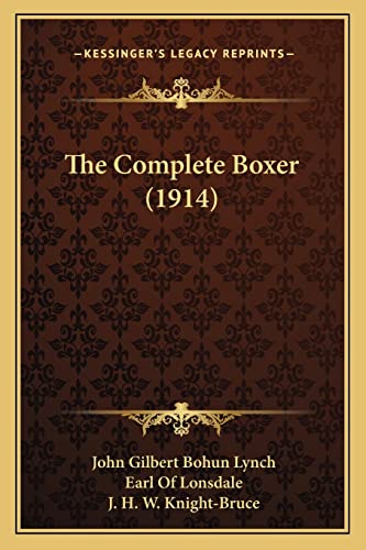 The Complete Boxer (1914) cover