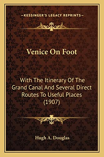 Venice On Foot cover