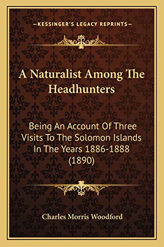 A Naturalist Among The Headhunters cover