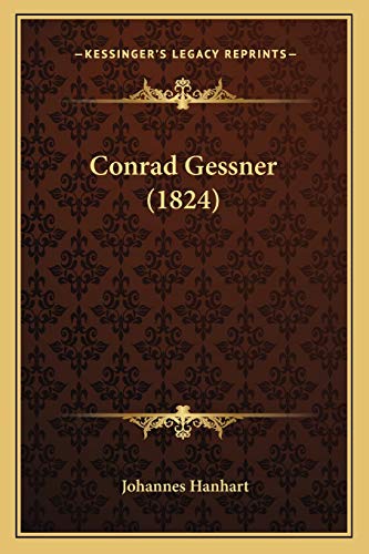 Conrad Gessner (1824)