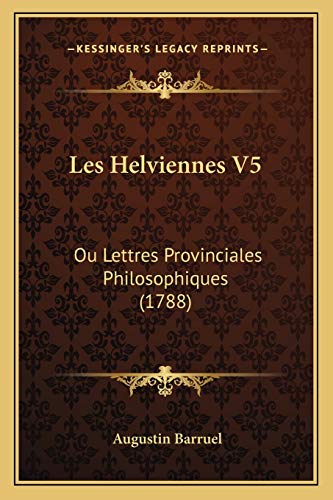 Les Helviennes V5 cover
