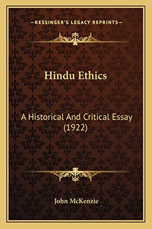 Hindu Ethics