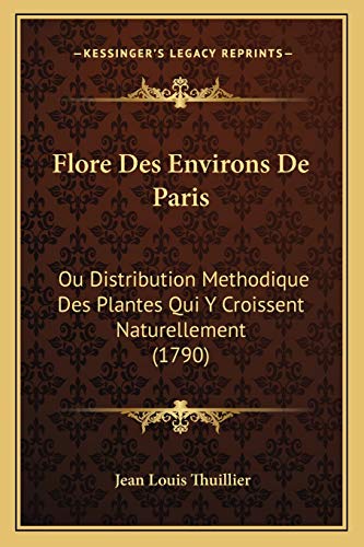 Flore Des Environs De Paris cover