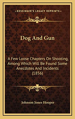 Dog And Gun cover