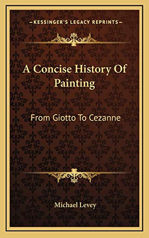 A Concise History Of Painting