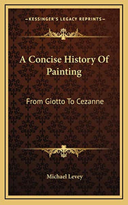 A Concise History Of Painting 