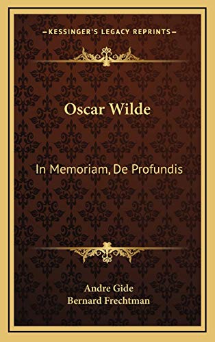 Oscar Wilde cover