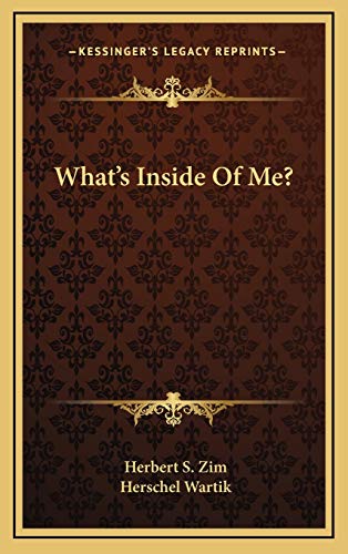 What's Inside Of Me? cover