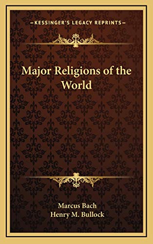 Major Religions of the World cover