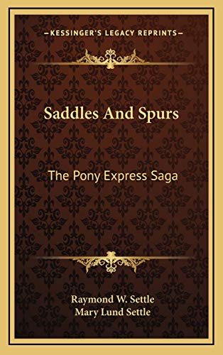 Saddles And Spurs cover