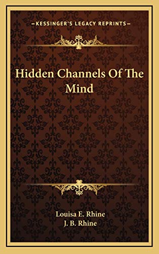 Hidden Channels Of The Mind cover