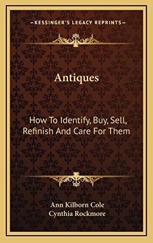 Antiques cover