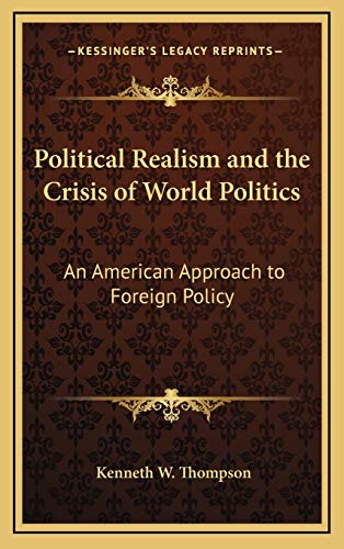 Political Realism and the Crisis of World Politics cover