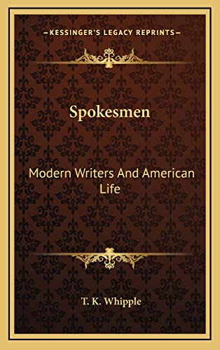 Spokesmen cover