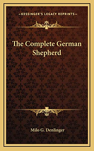 The Complete German Shepherd