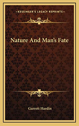 Nature And Man's Fate cover