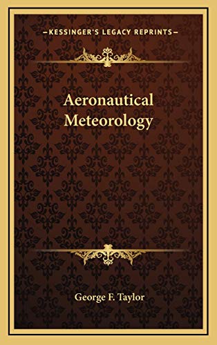 Aeronautical Meteorology cover