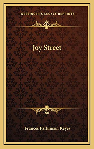 Joy Street cover