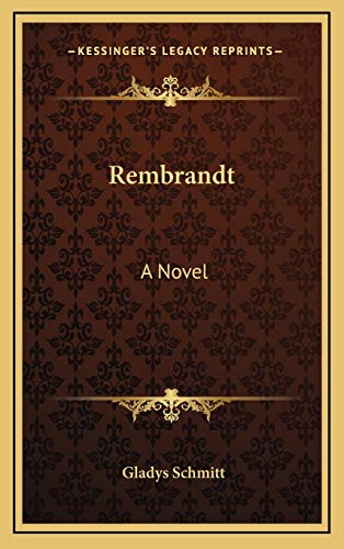 Rembrandt cover