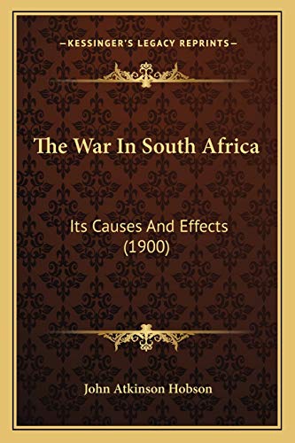 The War In South Africa cover