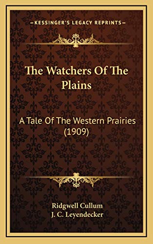 The Watchers Of The Plains cover