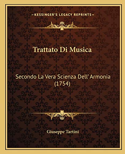 Trattato Di Musica cover