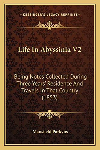 Life In Abyssinia V2 cover