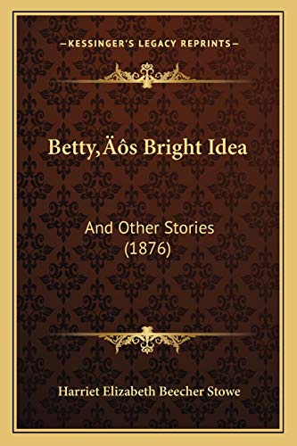 Betty's Bright Idea cover
