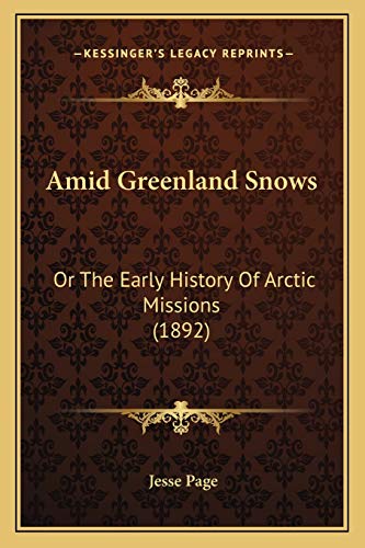 Amid Greenland Snows cover