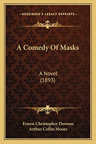 A Comedy Of Masks cover