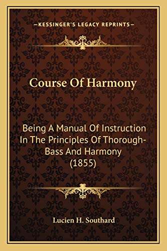 Course Of Harmony