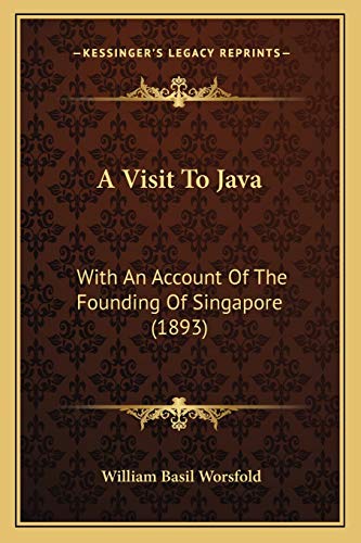 A Visit To Java cover