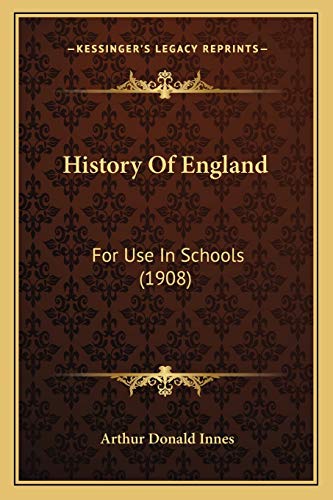 History Of England cover