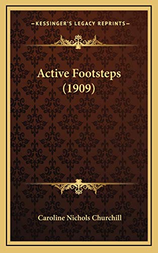 Active Footsteps (1909) cover