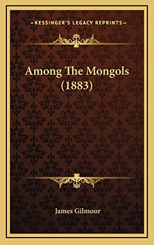 Among The Mongols (1883) cover