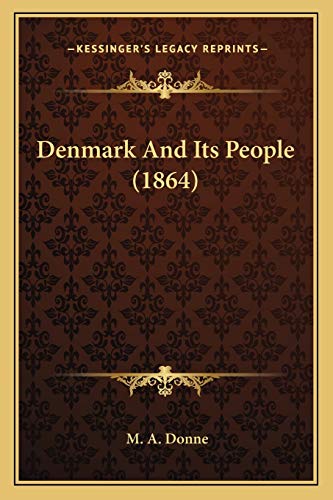 Denmark And Its People (1864) cover