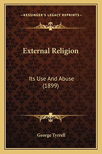 External Religion cover