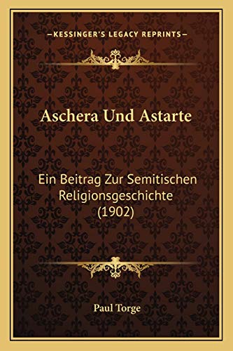 Aschera Und Astarte cover