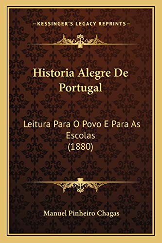 Historia Alegre De Portugal cover