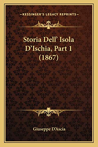 Storia Dell' Isola D'Ischia, Part 1 (1867) cover
