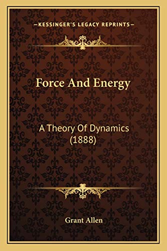 Force And Energy