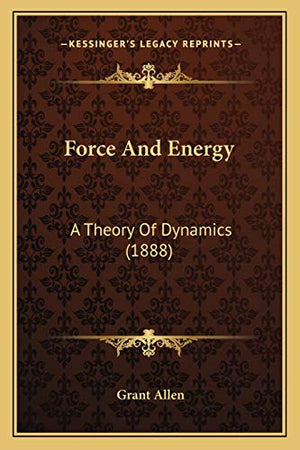 Force And Energy