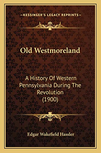 Old Westmoreland cover