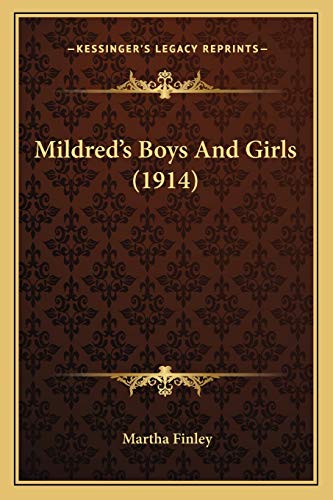 Mildred's Boys And Girls (1914) cover