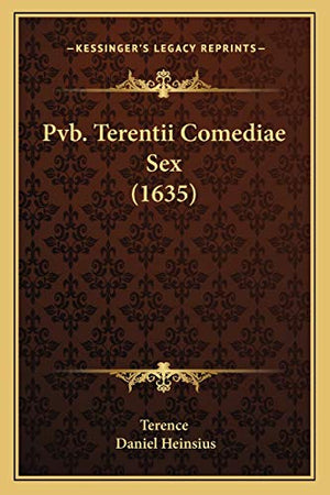 Pvb. Terentii Comediae Sex (1635)