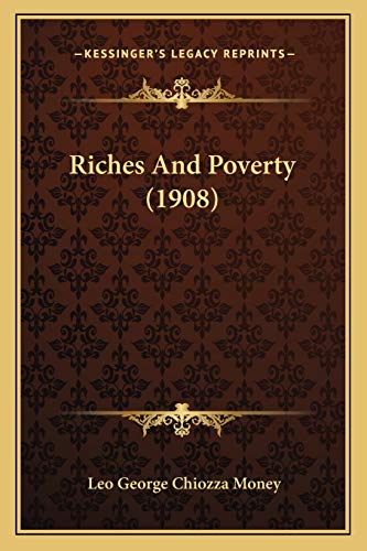 Riches And Poverty (1908) cover