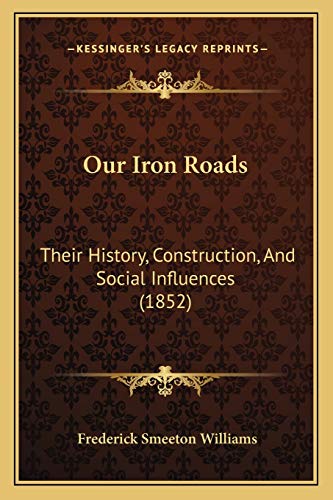Our Iron Roads cover