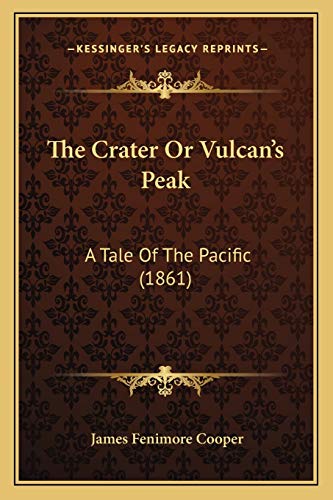 The Crater Or Vulcan's Peak cover