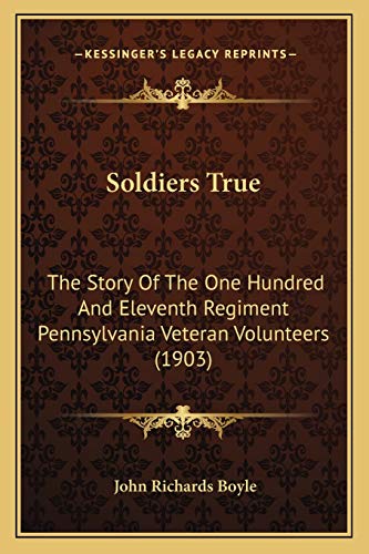 Soldiers True cover